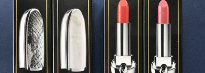 Красоты не бывает много. Помады Guerlain Rouge G. Оттенки 45 и 62