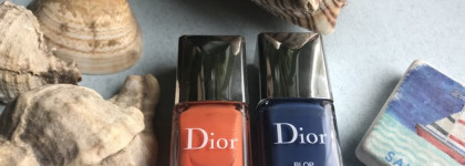 Dior Vernis 431 Pow и 894 Blop. Лето 2018