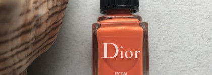 Dior Vernis 431 Pow и 894 Blop. Лето 2018