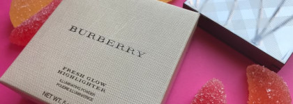 Burberry fresh glow highlighter в оттенке Rose Gold