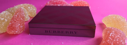 Burberry fresh glow highlighter в оттенке Rose Gold