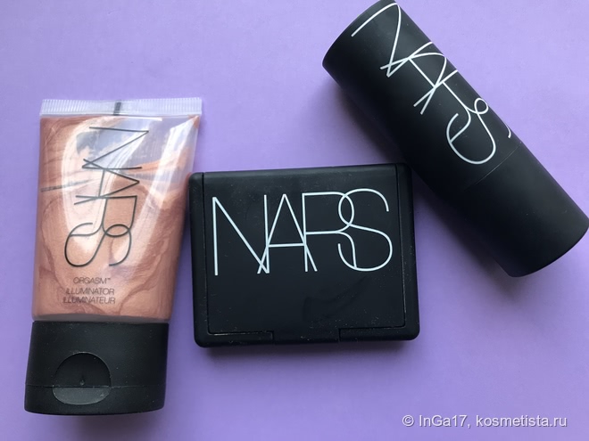Сверкающая тройка Nars: иллюминатор, хайлайтер и многофункциональный стик