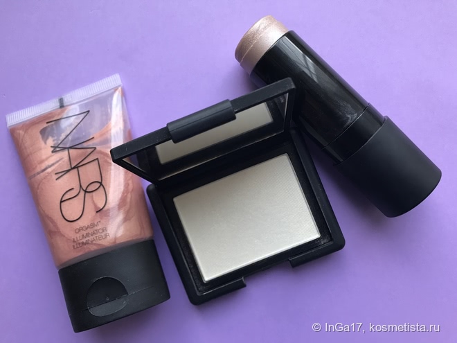 Сверкающая тройка Nars: иллюминатор, хайлайтер и многофункциональный стик