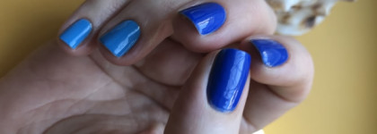 Морские красавцы Ysl: лаки Bleu Majorelle 18 и Kinetic Blue 96