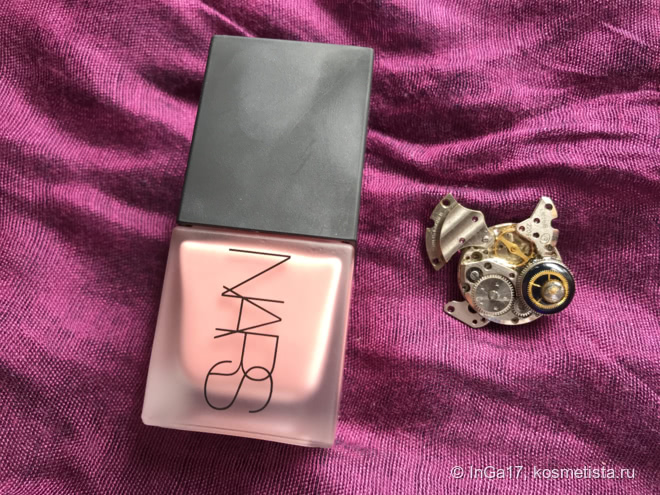 Жидкие румяна Nars Orgasm