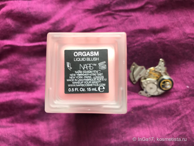 Жидкие румяна Nars Orgasm