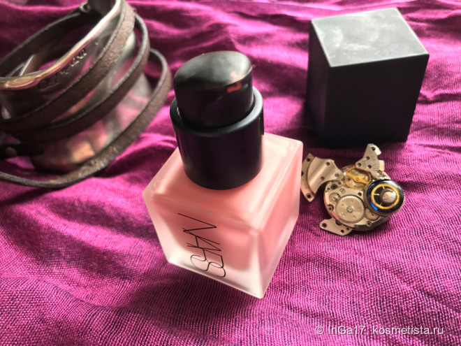 Жидкие румяна Nars Orgasm