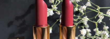 Мальчики VS Девочки. Помады Tom Ford в оттенках Richard и Ines