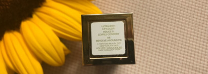 Любимый летний нюд. Помада Tom Ford в оттенке 06 Revolve Around Me