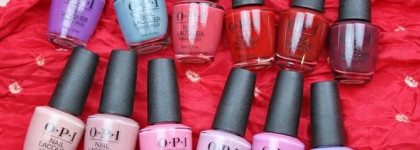 OPI Peru Collection fall/winter 2018