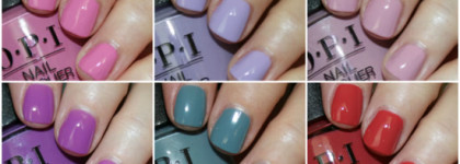 OPI Peru Collection fall/winter 2018