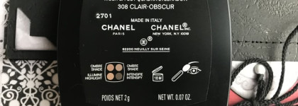 Chanel Les 4 Ombres в оттенке 308 Clair-Obscur