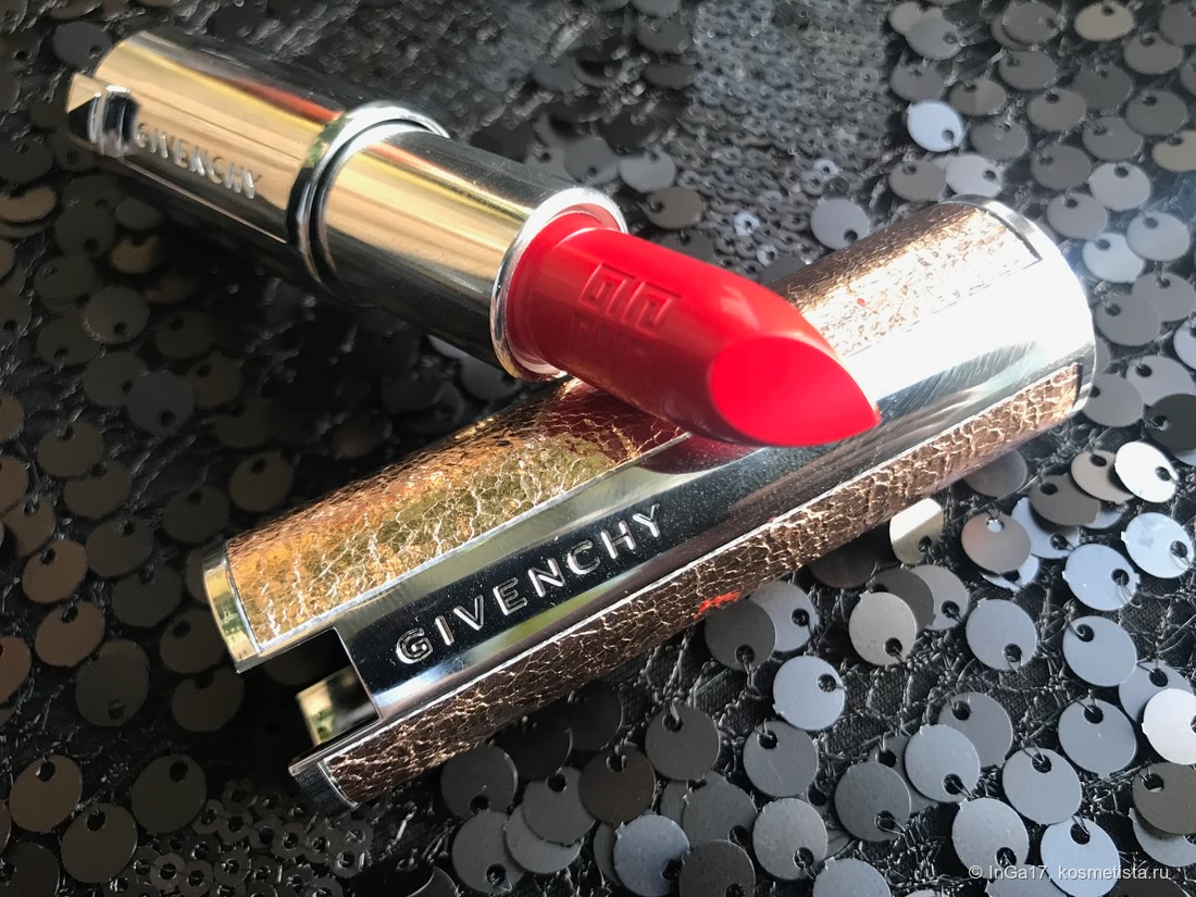 givenchy christmas 2018 lipstick