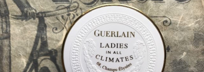 Универсальная матирующая компактная пудра Guerlain Ladies in all climates. Добро пожаловать в прошлое