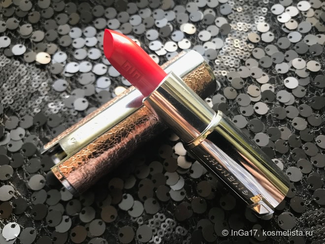 Помада Givenchy Le Rouge 306 Carmin Escarpin. Рождество 2018
