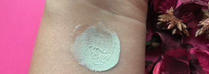 Перекрываем красноту с зеленым Erborian СС Red correct