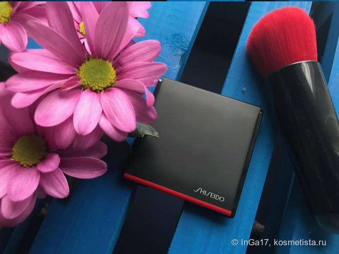 Румяна Shiseido InnerGlow Cheek Powder в оттенке Berry Dawn 08