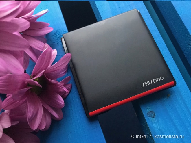 Румяна Shiseido InnerGlow Cheek Powder в оттенке Berry Dawn 08