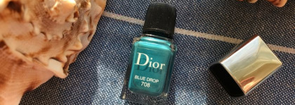Dior Vernis 708 Blue Drop. Summer 2019