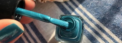 Dior Vernis 708 Blue Drop. Summer 2019