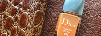 Цвет весны Mango Mojito. Dior Vernis 536 Orange Sienna