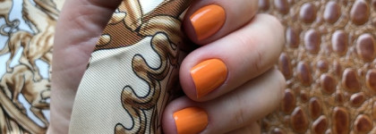 Цвет весны Mango Mojito. Dior Vernis 536 Orange Sienna