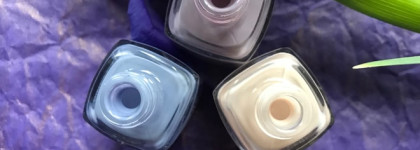 Chanel Le Vernis Cruise 2019. Оттенки Afterglow, Purple ray и Open air