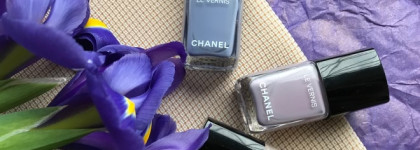 Chanel Le Vernis Cruise 2019. Оттенки Afterglow, Purple ray и Open air