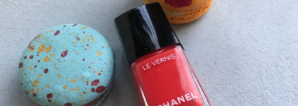 Азиатская весна: Chanel Le Blanc 2019 Collection. Le Vernis 693 Jaspe