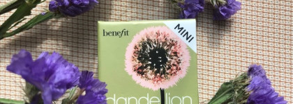 Летние любимцы. Румяна Benefit Dandelion и Galifornia