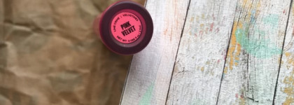 Дерзкая и яркая. Lime Crime Velvetines в оттенке Pink Velvet