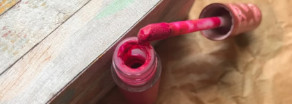 Дерзкая и яркая. Lime Crime Velvetines в оттенке Pink Velvet