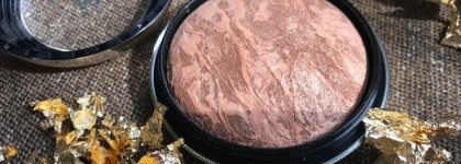 Запечённый Guerlain Highlighter. Kiss Kiss Makeup Collection Fall 2019