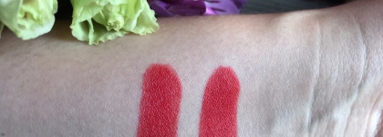 Le Rouge Parfum Scented lip color by Kilian. Heaven Rouge 100 & Heaven Rouge 200