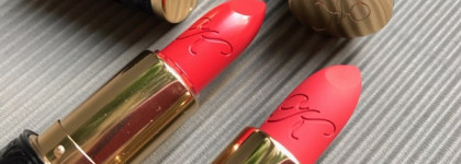 Le Rouge Parfum Scented lip color by Kilian. Heaven Rouge 100 & Heaven Rouge 200