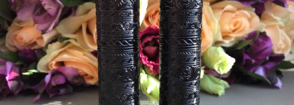 Le Rouge Parfum Scented lip color by Kilian. Heaven Rouge 100 & Heaven Rouge 200