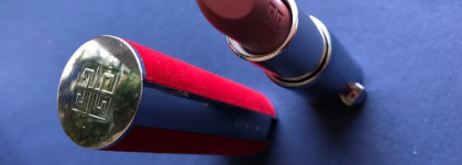 Givenchy Le Rouge Deep Velvet lipstick. Оттенок 10 Beige Nu. Fall 2019