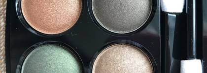 Chanel Les 4 Ombres multi-effect quadra eyeshadow 318 Blurry Green