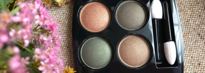 Chanel Les 4 Ombres multi-effect quadra eyeshadow 318 Blurry Green