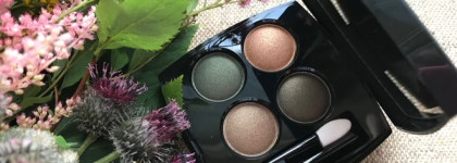 Chanel Les 4 Ombres multi-effect quadra eyeshadow 318 Blurry Green