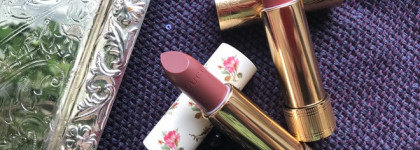 Gucci Rouge a levres satin 202 Moira Sienna & voile 203 Mildred Rosewood