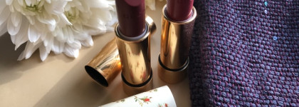 Gucci Rouge a levres satin 202 Moira Sienna & voile 203 Mildred Rosewood