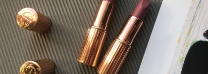 Charlotte Tilbury Matte Revolution Pillow Talk & Pillow Talk Medium Lipsticks. Сестры, но не близнецы