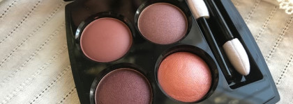 Chanel Les 4 Ombres Multi-Effect Quadra Eyeshadow 354 Warm Memories. Весна 2020