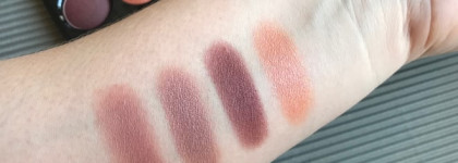 Chanel Les 4 Ombres Multi-Effect Quadra Eyeshadow 354 Warm Memories. Весна 2020