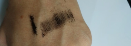 Essence Fall Back to Nature - I love extreme crazy volume brown mascara 01 stay natural - новая коричневая тушь маст-хэв