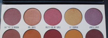 Essence Fall Back to Nature Highlighter & Blush Palette 01 You’re So BeautyFALL - Палетка румян и хайлайтеров из осенней коллекции Essence 2018