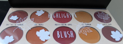 Essence Fall Back to Nature Highlighter & Blush Palette 01 You’re So BeautyFALL - Палетка румян и хайлайтеров из осенней коллекции Essence 2018