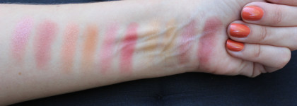 Essence Fall Back to Nature Highlighter & Blush Palette 01 You’re So BeautyFALL - Палетка румян и хайлайтеров из осенней коллекции Essence 2018