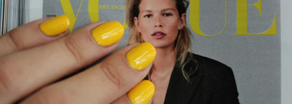 Путешествие во времени с лаком Yves Rocher le vernis 51. Citron